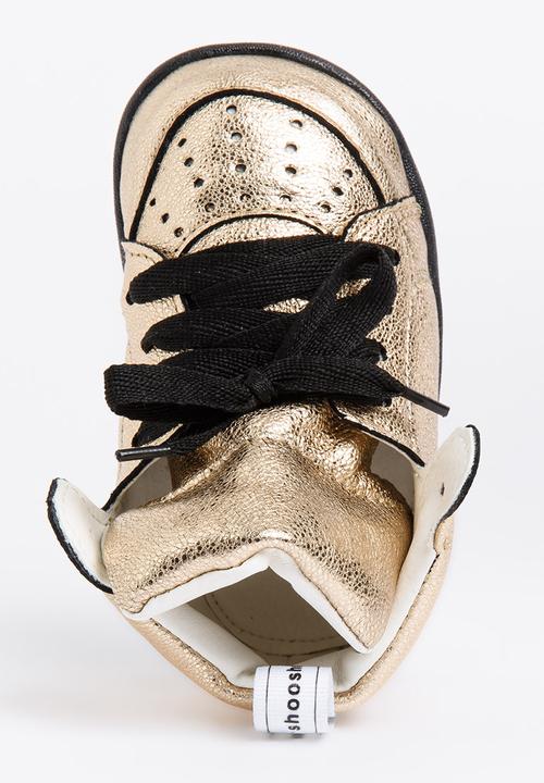 shooshoos - Cruising 299 High  Top Sneaker Gold