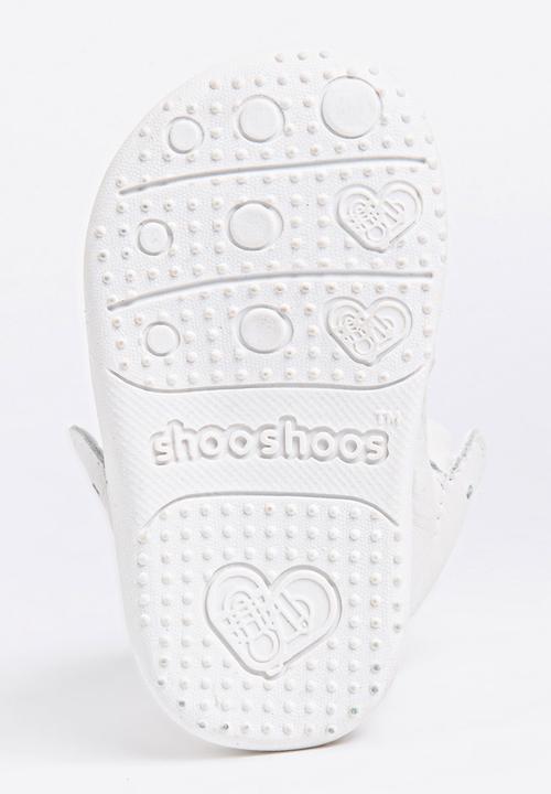 shooshoos - Madison High  Top Sneaker White
