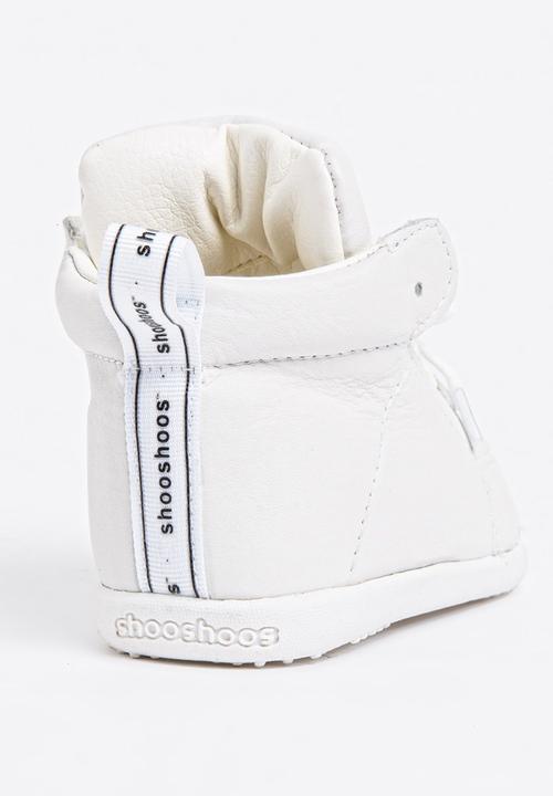 shooshoos - Madison High  Top Sneaker White