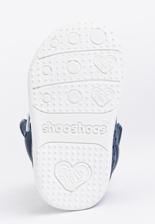 shooshoos - Now You See Me High  Top Sneaker Navy