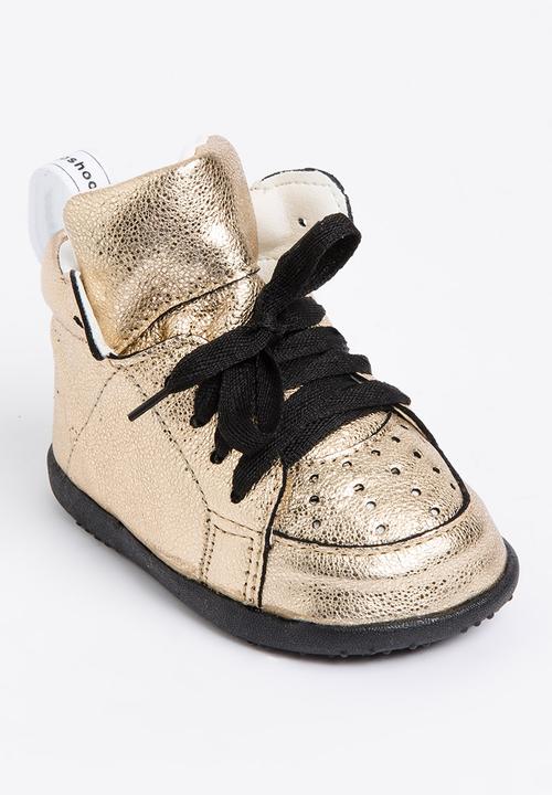 shooshoos - Cruising 299 High  Top Sneaker Gold