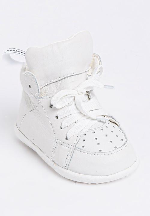 shooshoos - Madison High  Top Sneaker White