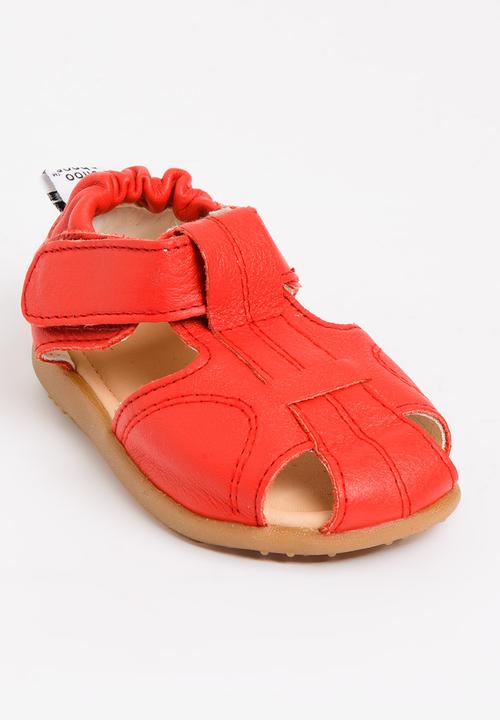 shooshoos - Nascar  Sandal Red