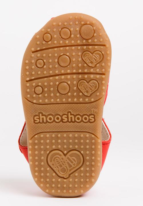 shooshoos - Nascar  Sandal Red