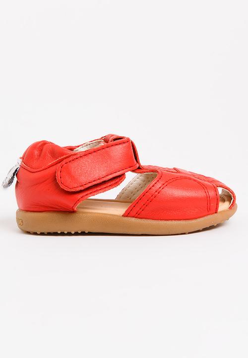 shooshoos - Nascar  Sandal Red