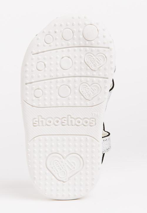shooshoos - We Are All Stars Sandal Silver