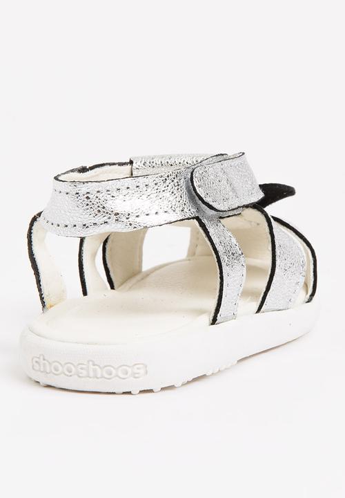 shooshoos - We Are All Stars Sandal Silver