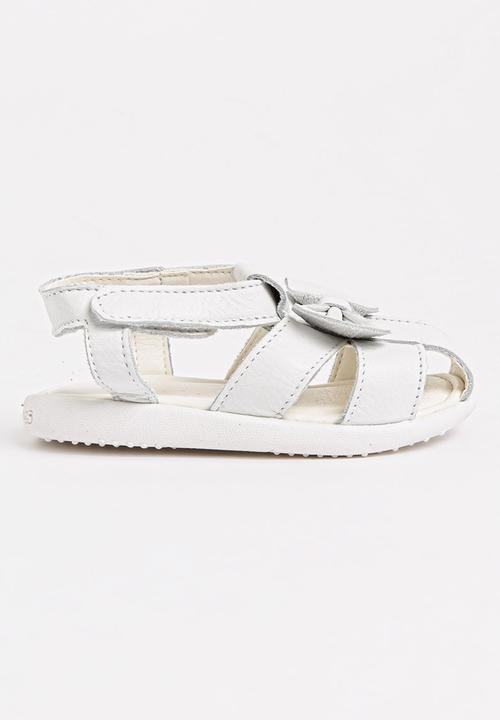 shooshoos - Tie My Bow Sandal White