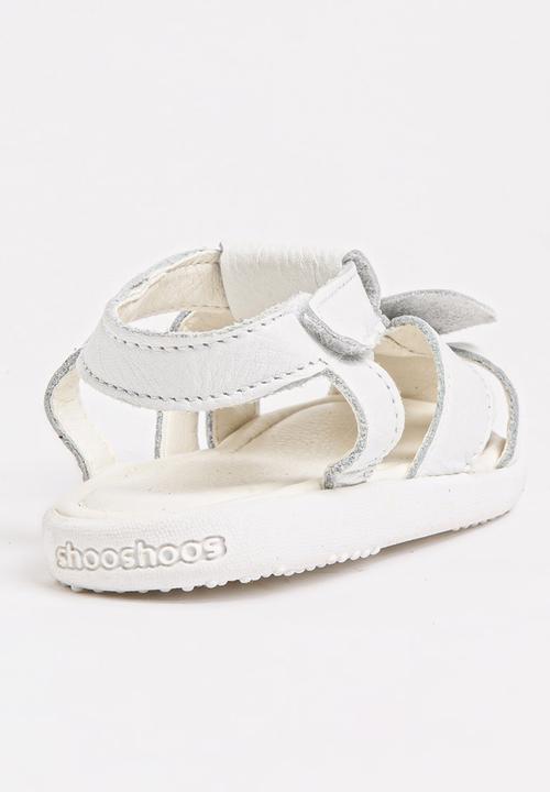 shooshoos - Tie My Bow Sandal White