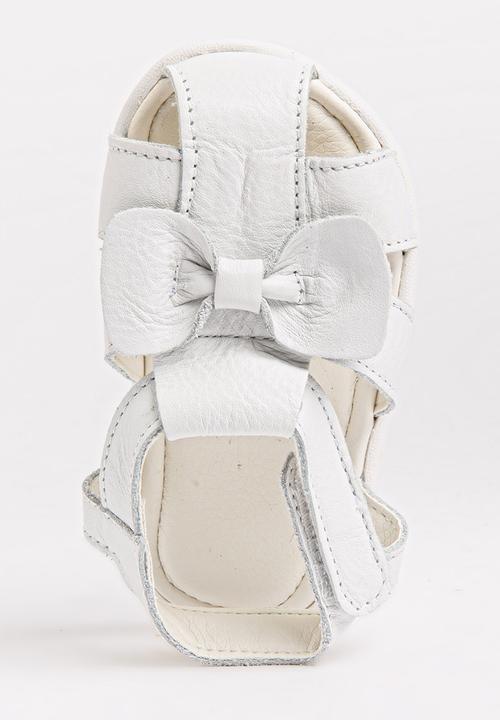 shooshoos - Tie My Bow Sandal White