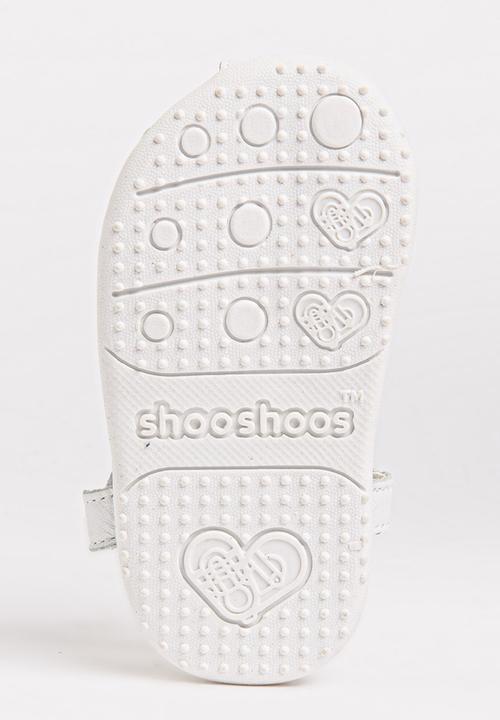 shooshoos - Tie My Bow Sandal White