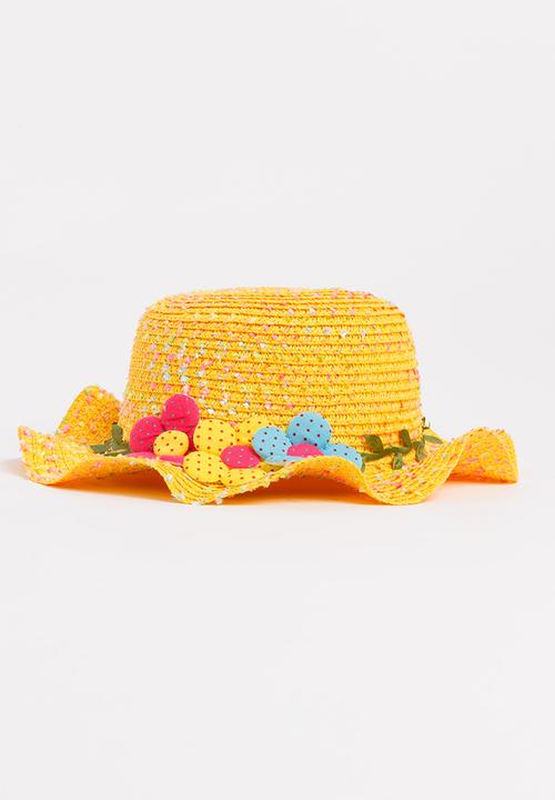 Soobe - Girls Hat Yellow