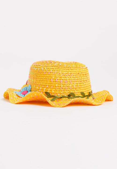 Soobe - Girls Hat Yellow