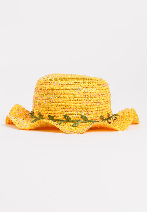 Soobe - Girls Hat Yellow