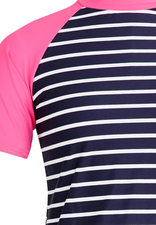 Sun Things - Rash Vest Navy & White
