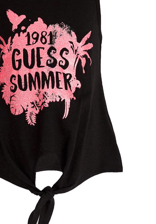GUESS - S/L Guess Summer Tank Black