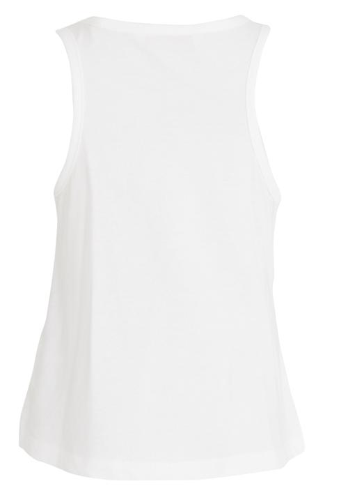 GUESS - S/L Guess Summer Tank White
