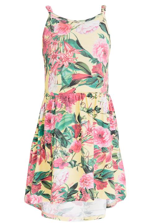 GUESS - Tropical Printed Dress Multi-colour