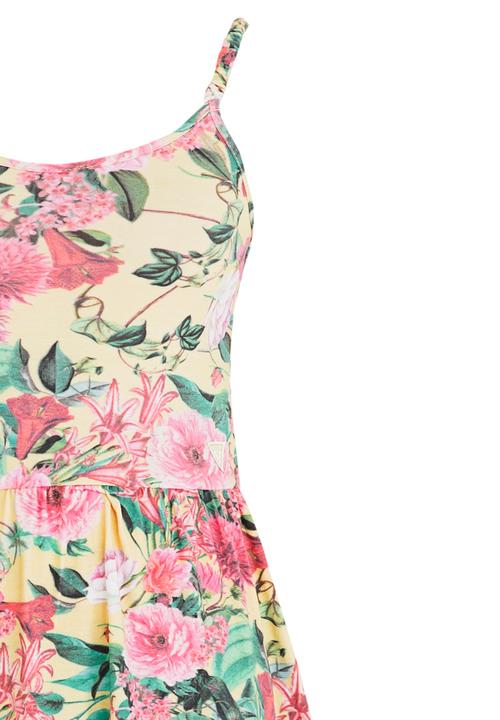 GUESS - Tropical Printed Dress Multi-colour