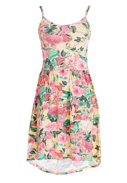 GUESS - Tropical Printed Dress Multi-colour