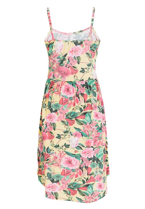 GUESS - Tropical Printed Dress Multi-colour