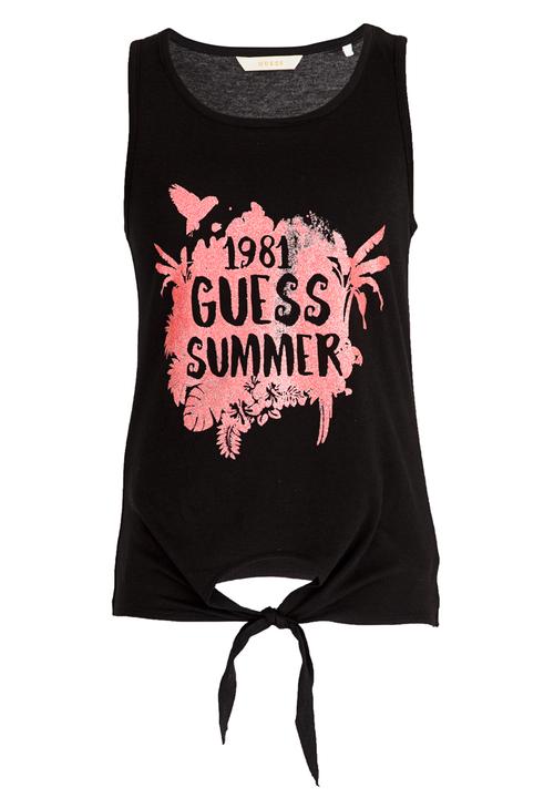 GUESS - S/L Guess Summer Tank Black