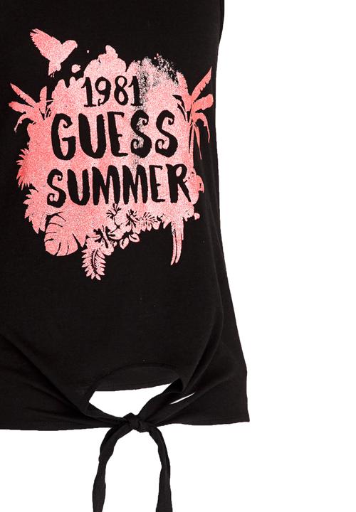 GUESS - S/L Guess Summer Tank Black