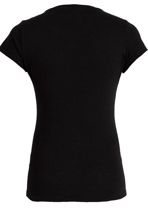 GUESS - S/S I Heart Guess Tee Black