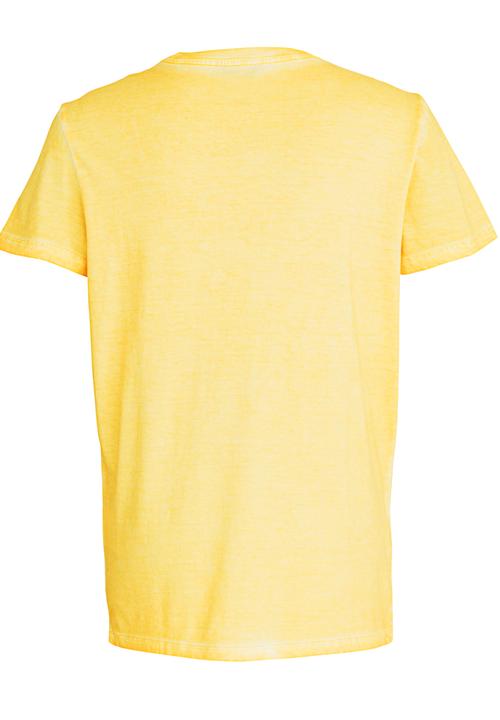 GUESS - Number Plate Gunner Tee Yellow