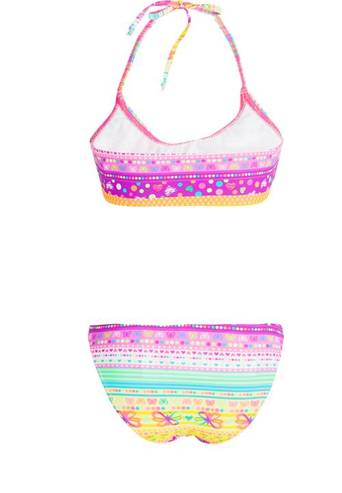 Sun Things - Strappy Bralet & Panty Set Multi-colour