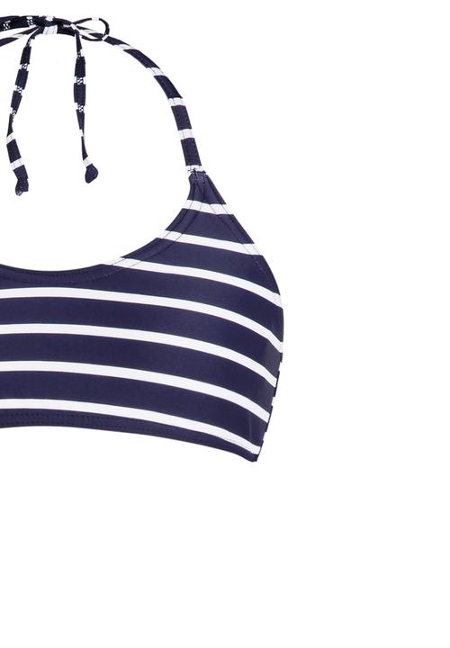 Sun Things - Strappy Bralet & Panty Set Navy & White