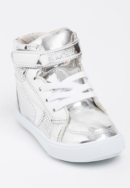 SOVIET - K Sabrina Sneaker Silver