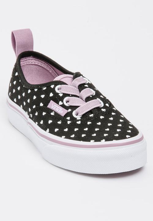 Vans - Hearts Sneaker Black