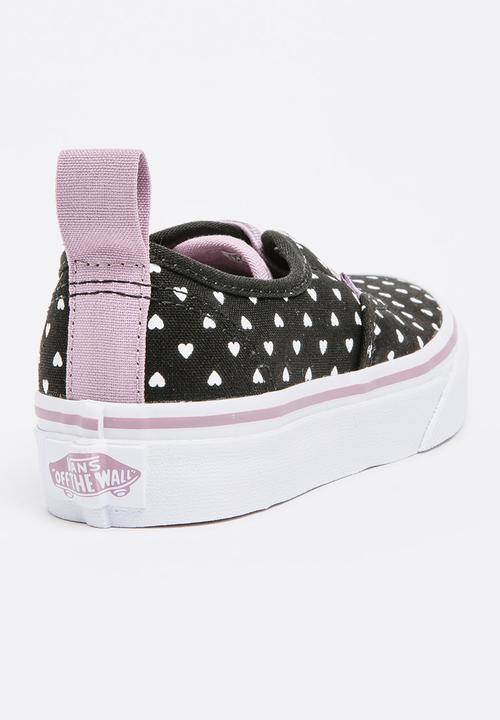 Vans - Hearts Sneaker Black