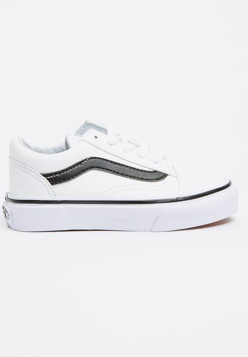 all white vans for toddlers