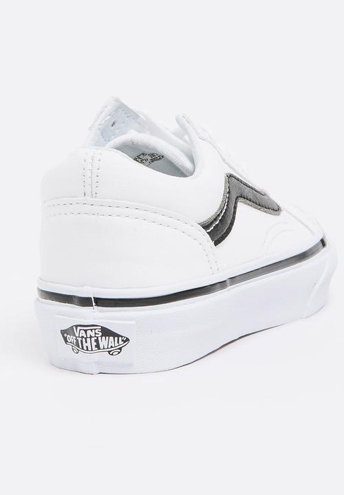 Vans - Boys Sneaker White