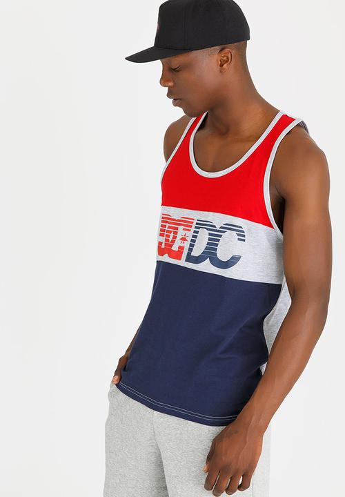 DC - Legendz Custom Vest Grey Melange