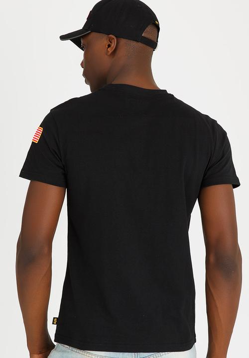 Alpha Industries - NASA T-Shirt Black