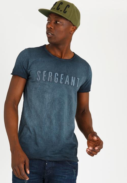 S.P.C.C - Graphic Printed Tee Blue