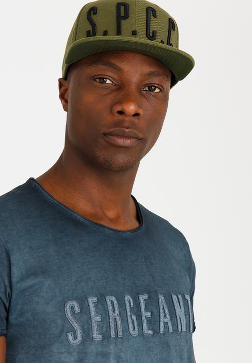 S.P.C.C - Graphic Printed Tee Blue