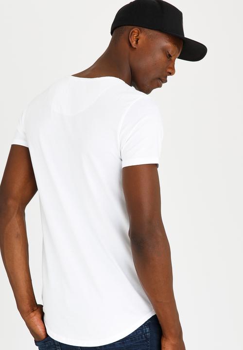S.P.C.C - Basic Crew Neckline With SPCC Print White