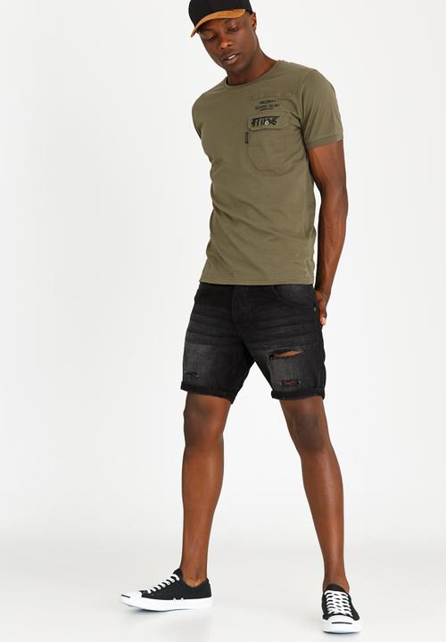 Dissident - Millcare Tee Khaki Green