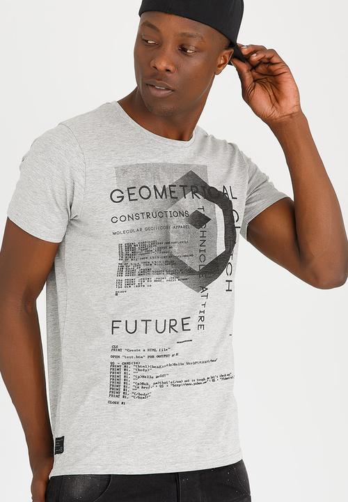 Dissident - Scoober Crew Neck Tee Grey