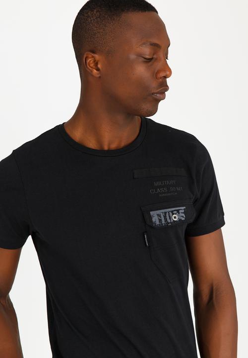 Dissident - Millcare Tee Black