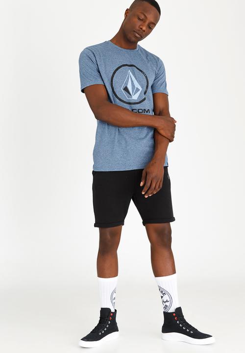 Volcom - Fade Stone Tee Blue
