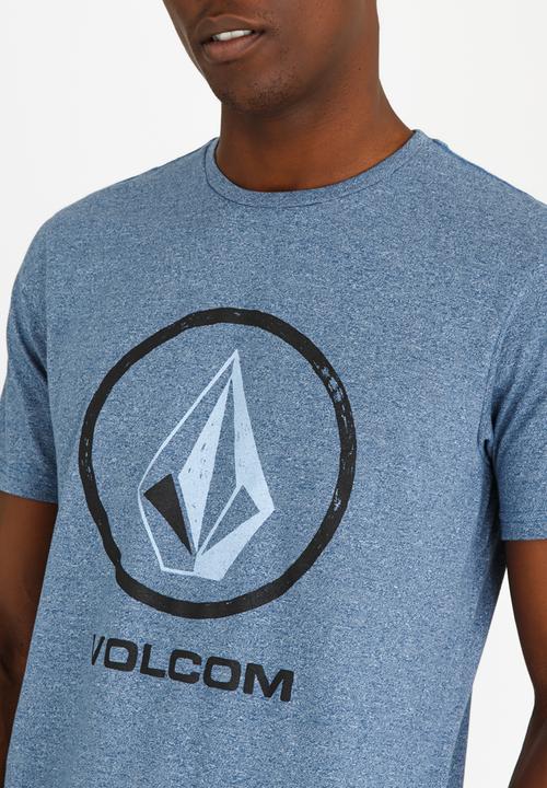 Volcom - Fade Stone Tee Blue