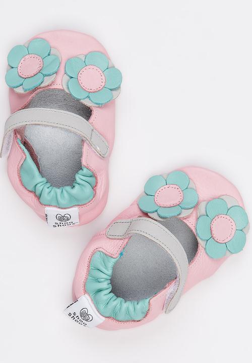 shooshoos - Water lilies Pump Pale Pink
