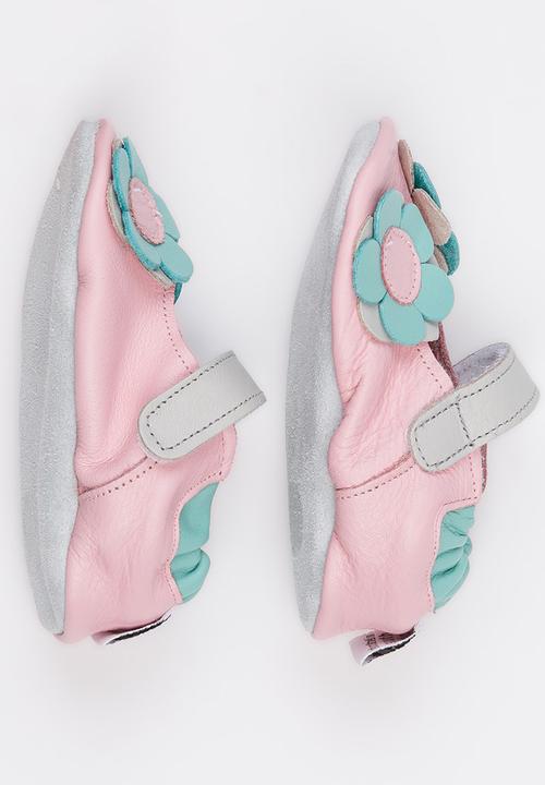 shooshoos - Water lilies Pump Pale Pink