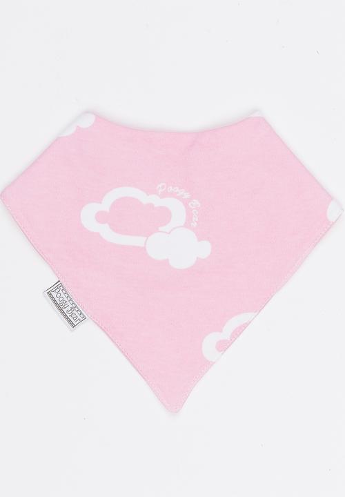 Poogy Bear - Cloud Bib Mid Pink