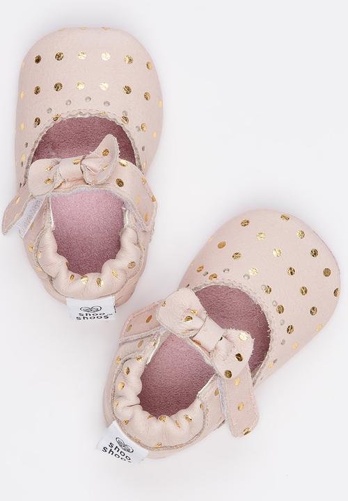 shooshoos - Shuffle Your Feet  Pump Pale Pink